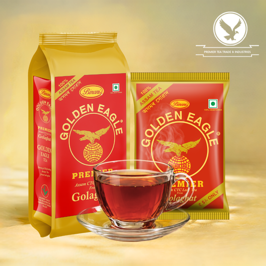 Golden Eagle Red Tea | Assam CTC Tea