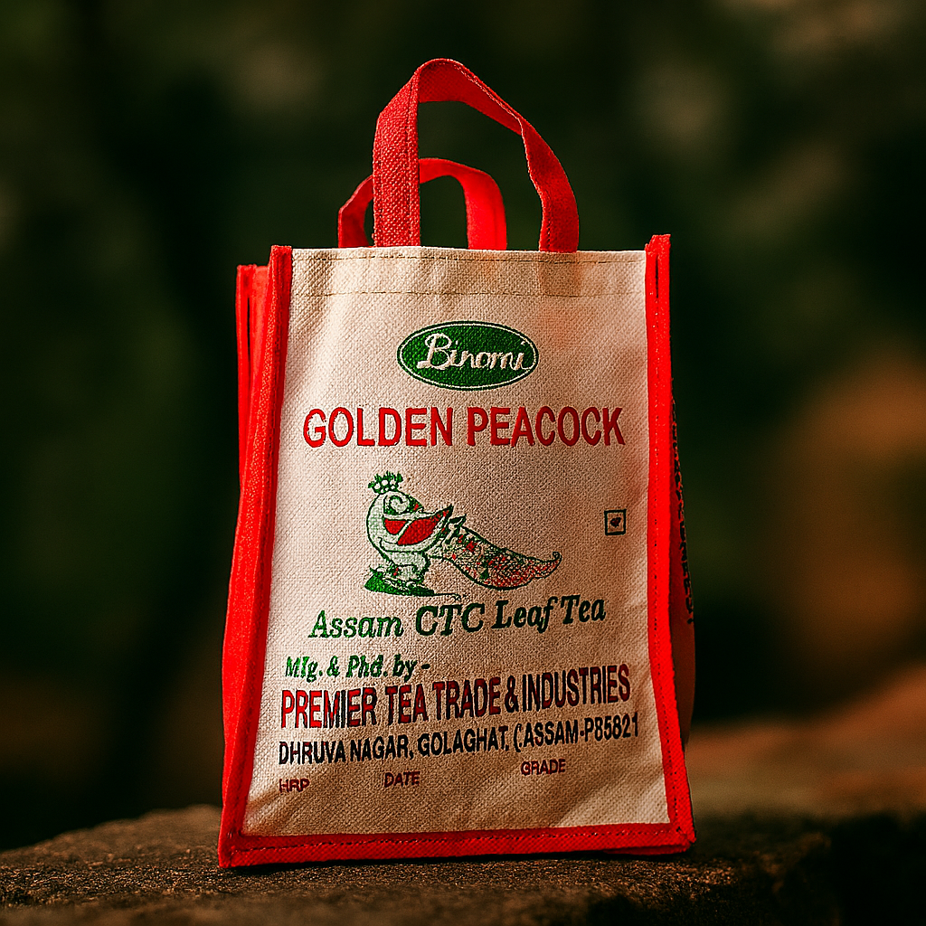 Golden Peacock Jute Tea (1KG)