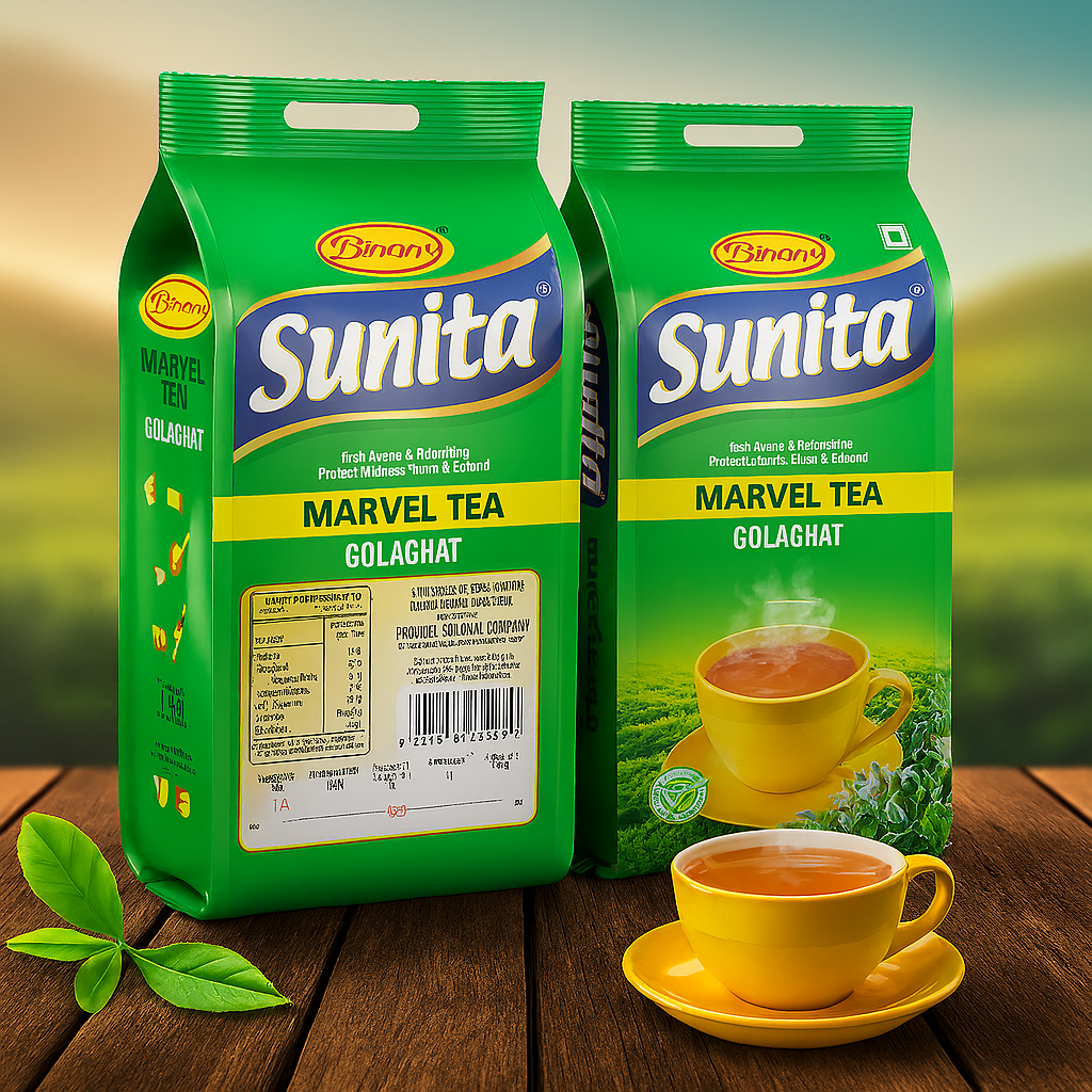 Sunita Marvel Tea