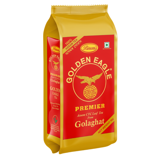 Golden Eagle Red Tea | Assam CTC Tea