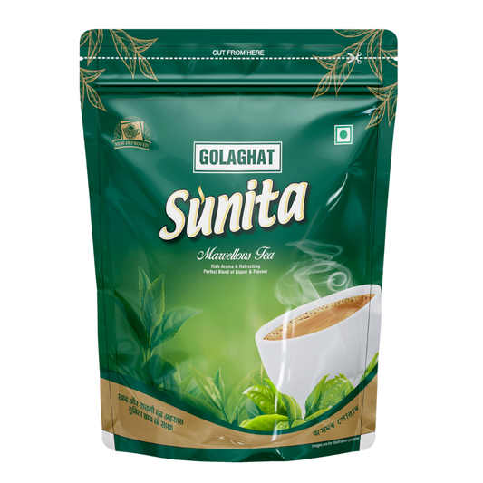 Sunita Marvellous Tea 500g | India's Loved Assam CTC Loose Tea | Rich Aroma & Bold Flavour | Premium Kadak Chai Patti