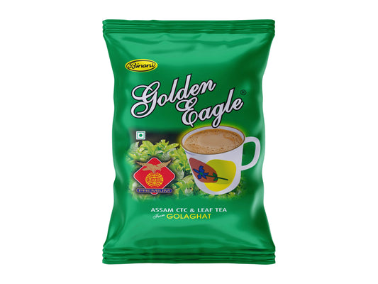 Golden Eagle Premium Tea | Assam CTC Tea