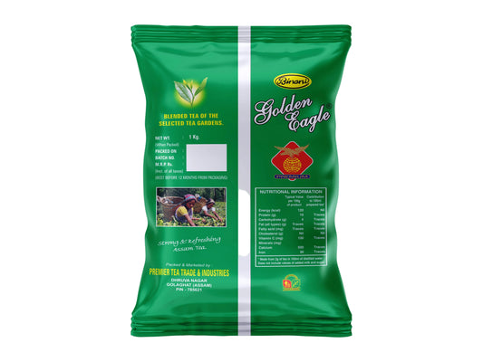 Golden Eagle Premium Tea | Assam CTC Tea