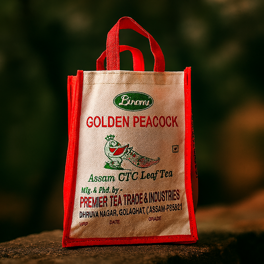 Golden Peacock Jute Tea (1KG)