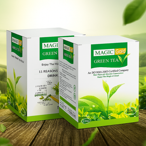 Magic Gold Green Tea