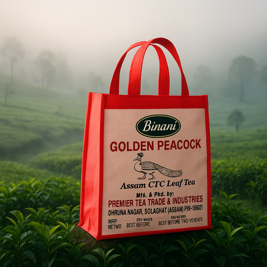 Golden Peacock Tea (5KG)